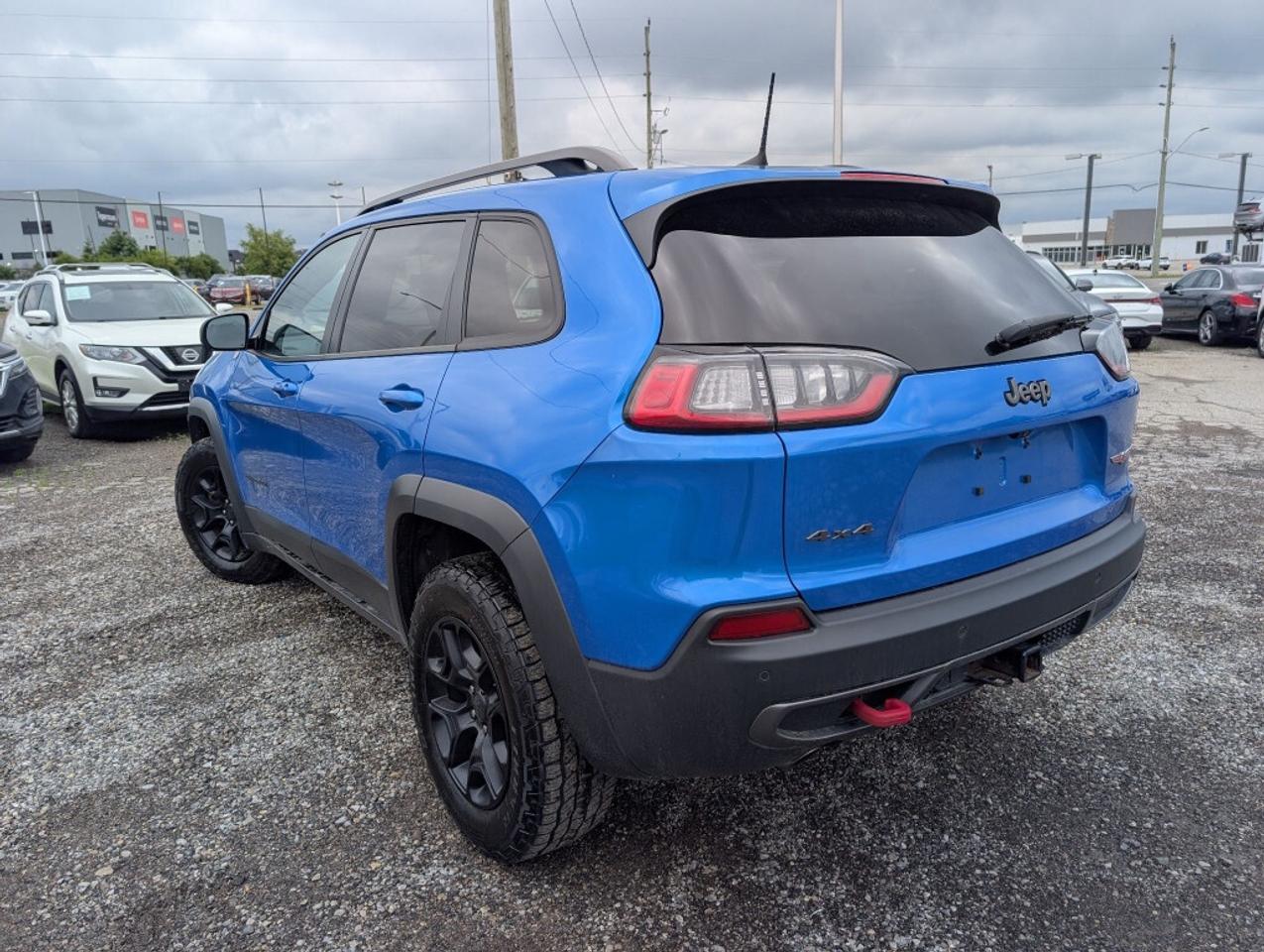 2019 Jeep Cherokee Trailhawk NAV LEATHER PANO ROOF CAMERA HTD SEATS Photo