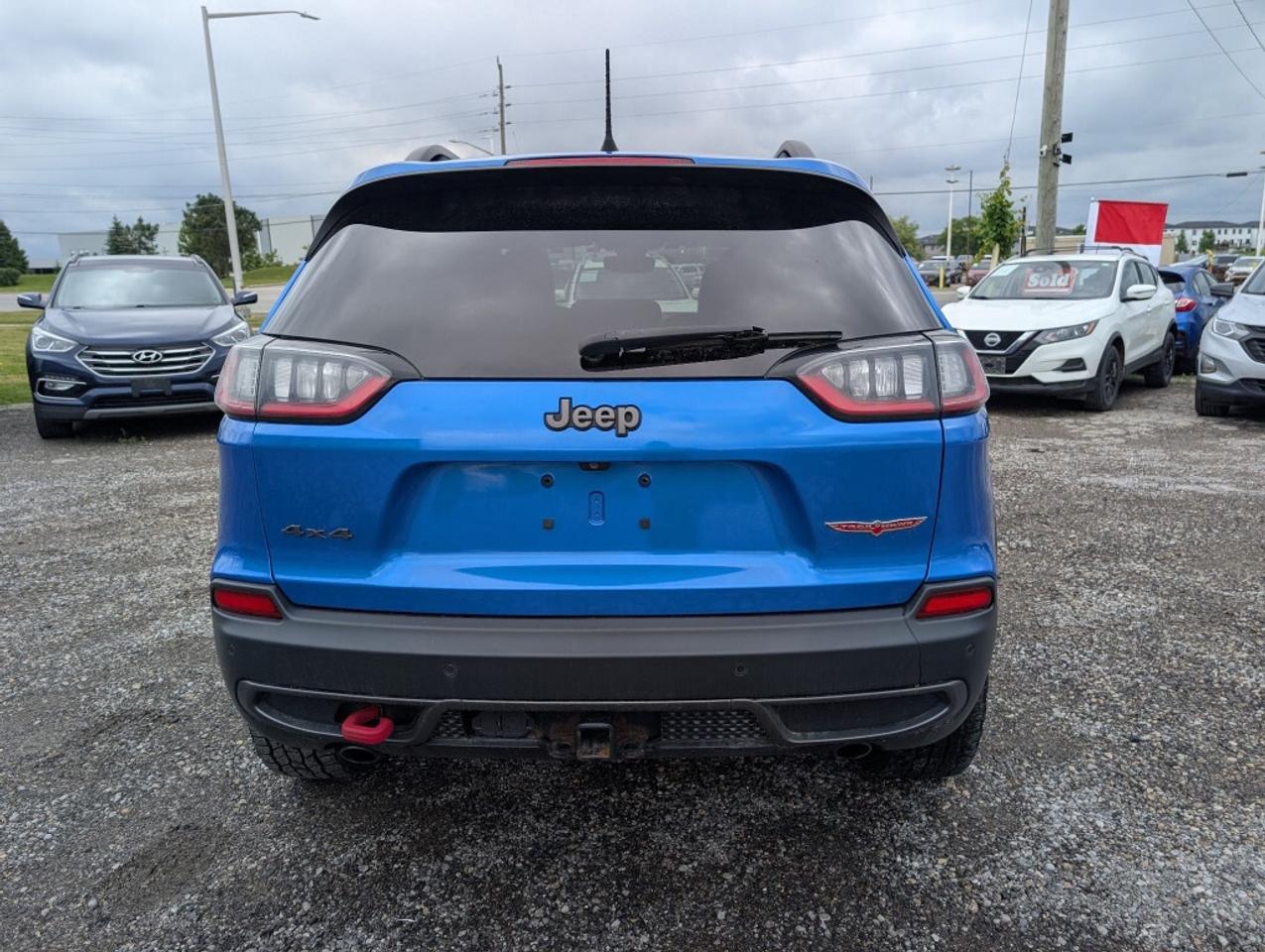 2019 Jeep Cherokee Trailhawk NAV LEATHER PANO ROOF CAMERA HTD SEATS Photo