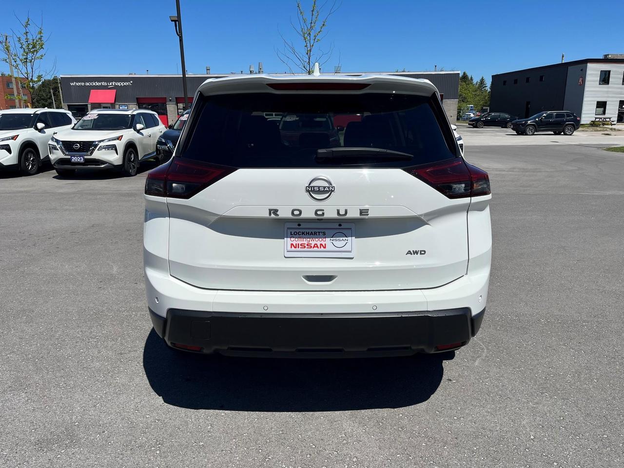 2024 Nissan Rogue S AWD Photo