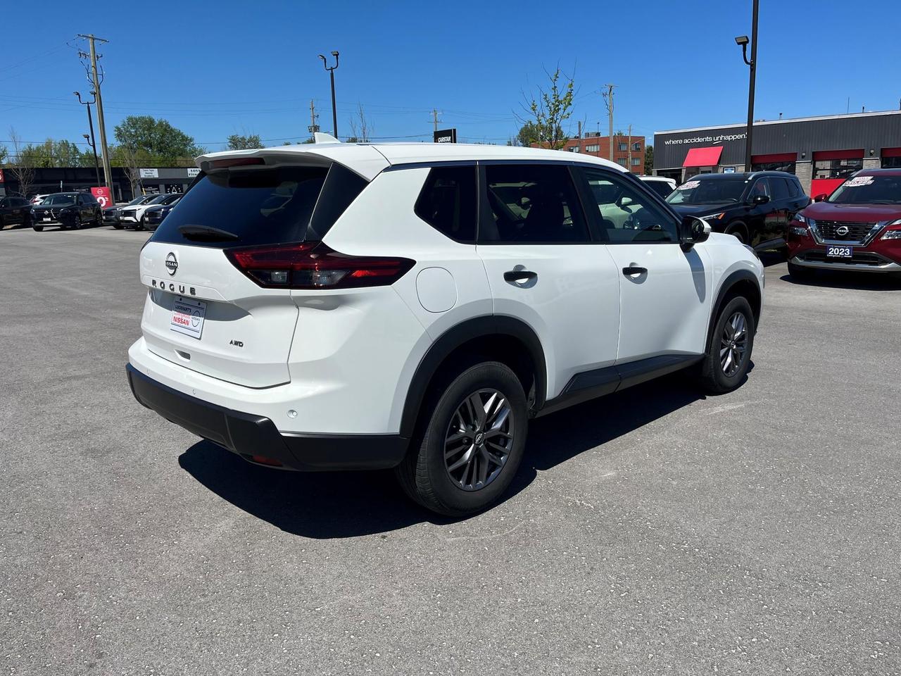 2024 Nissan Rogue S AWD Photo