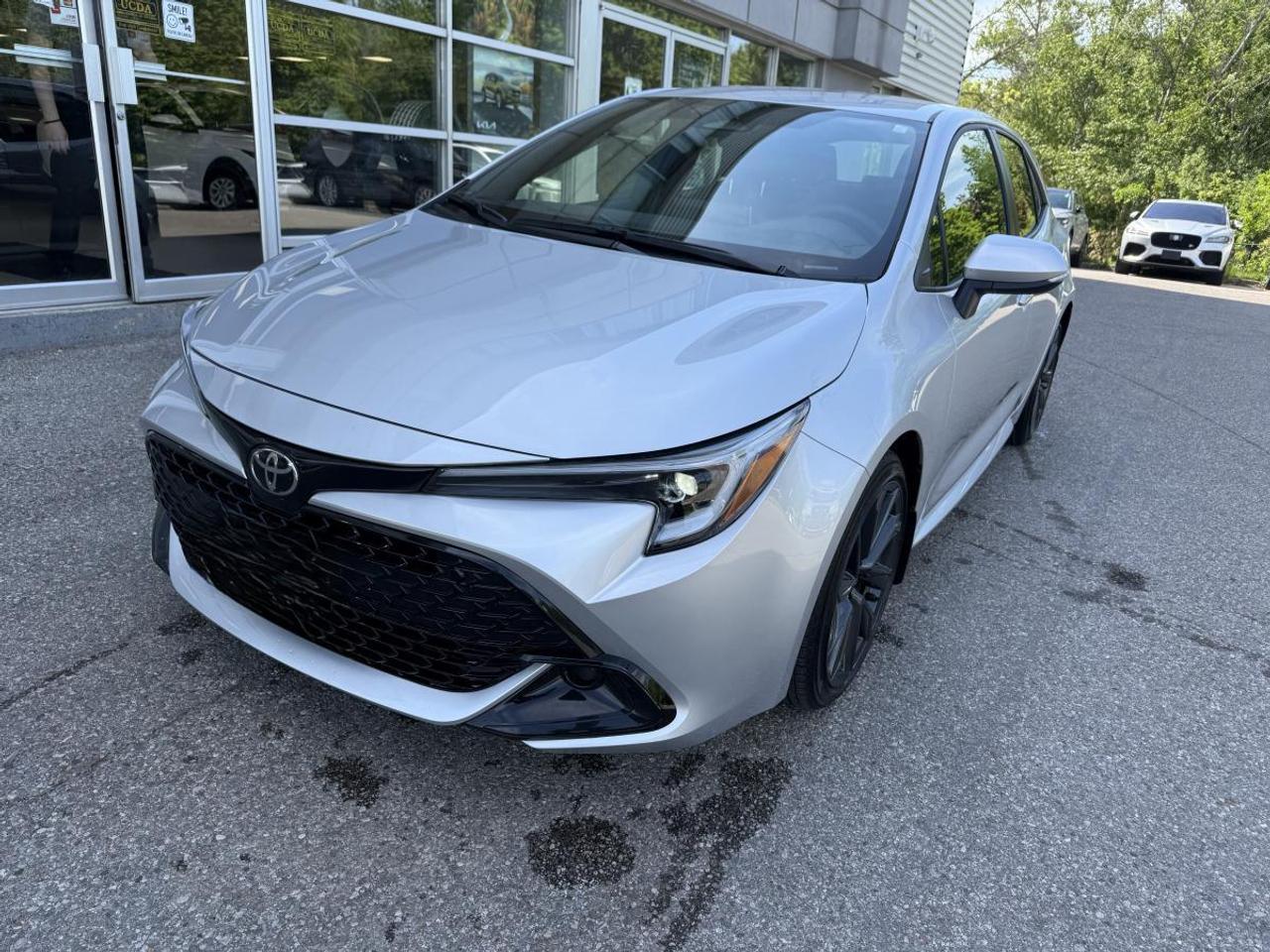 Used 2025 Toyota Corolla Hatchback CVT for sale in Mississauga, ON