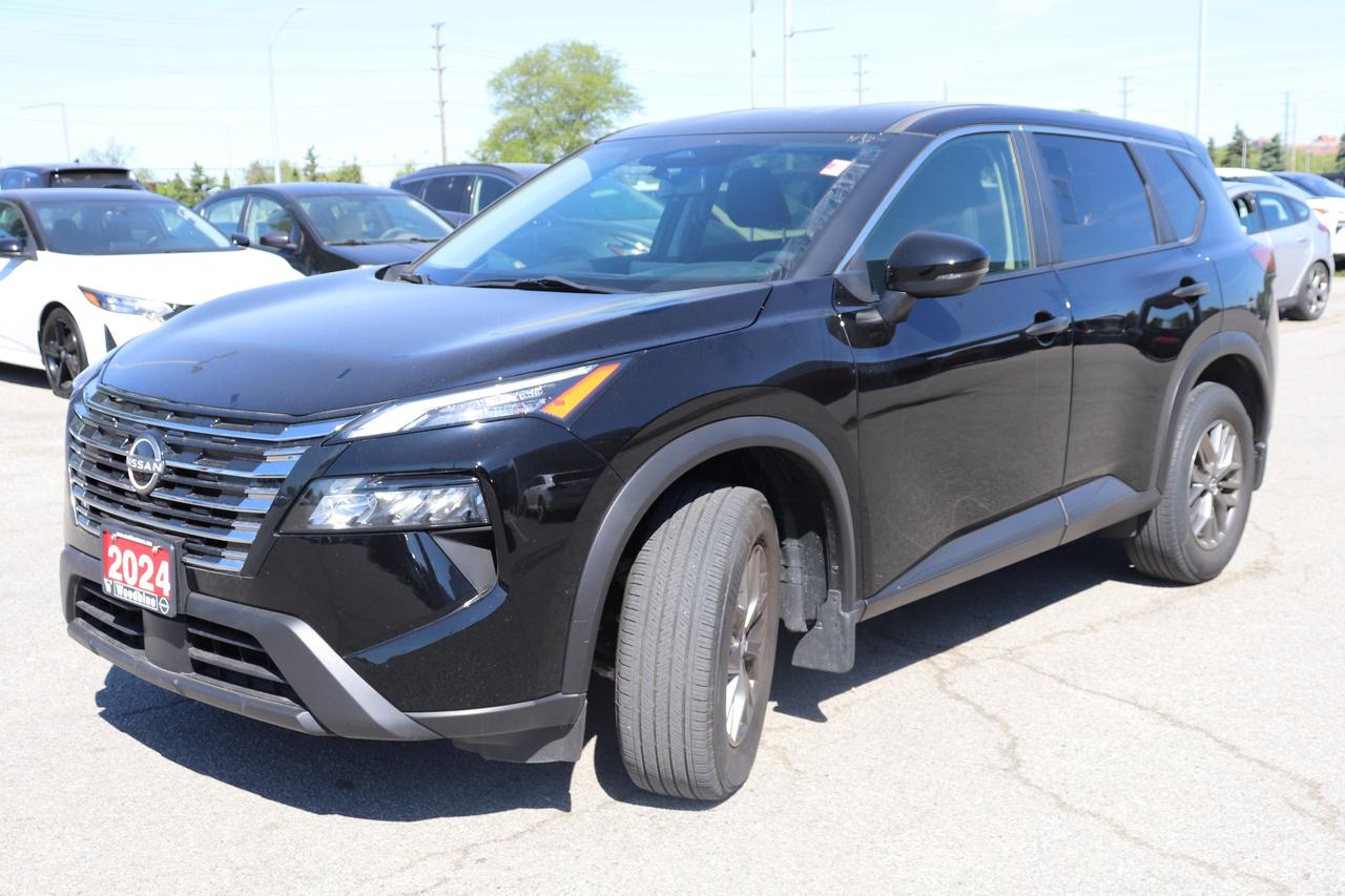 2024 Nissan Rogue AWD S Photo4