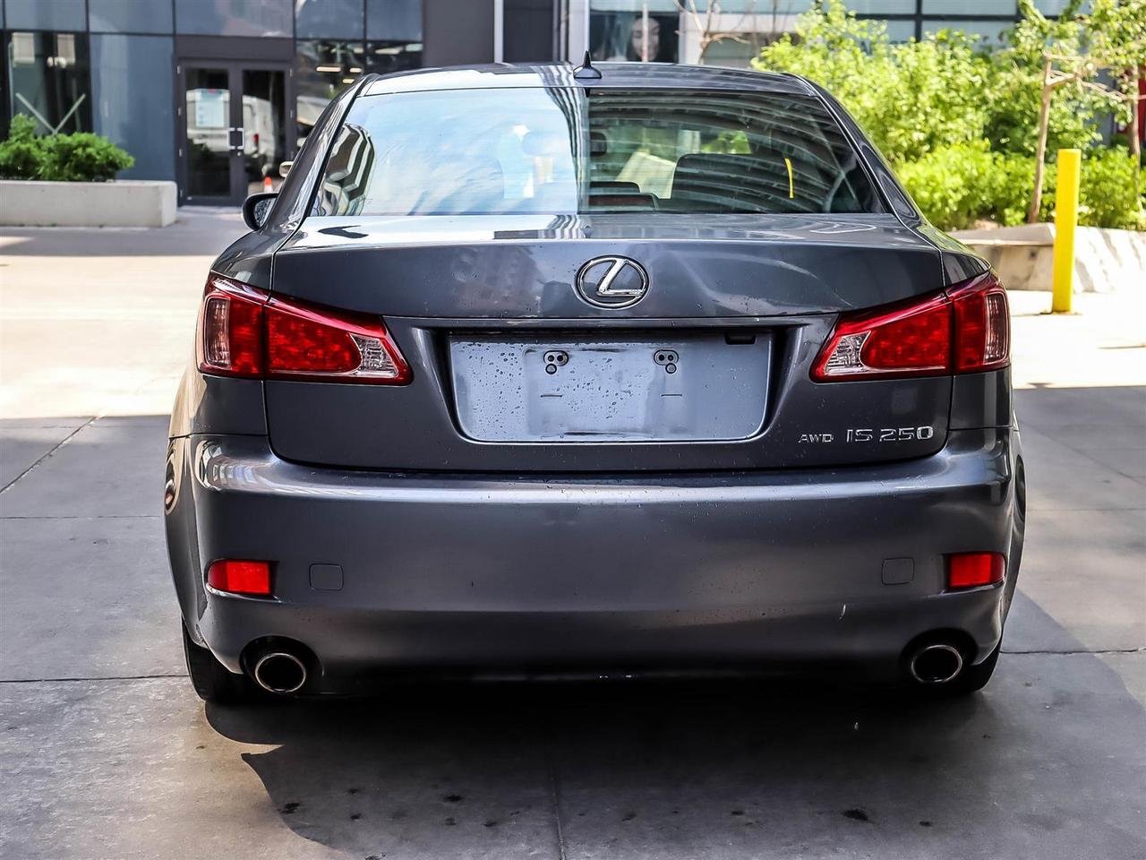 2012 Lexus IS 250 4DR SDN AUTO AWD Photo2