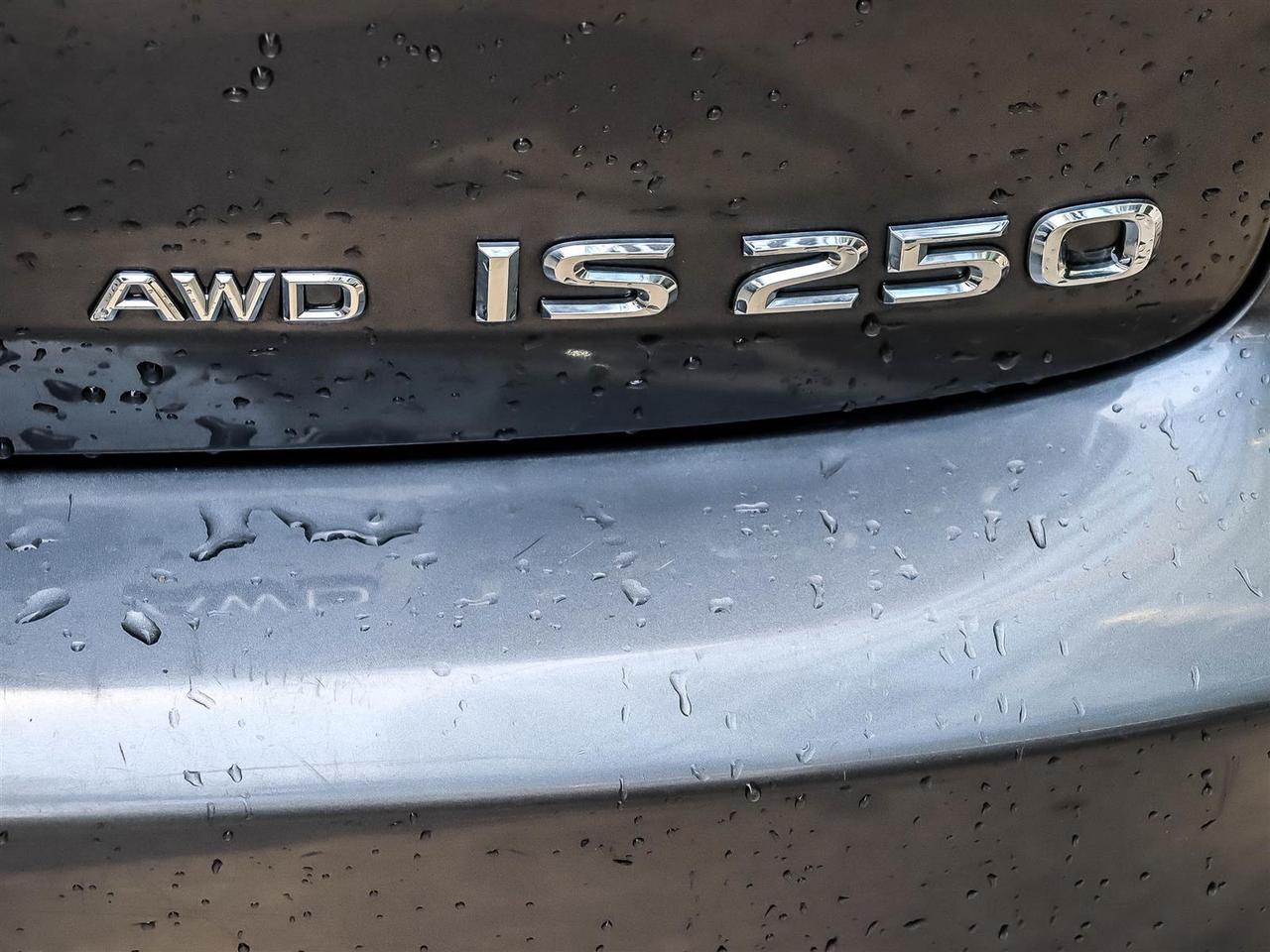 2012 Lexus IS 250 4DR SDN AUTO AWD Photo