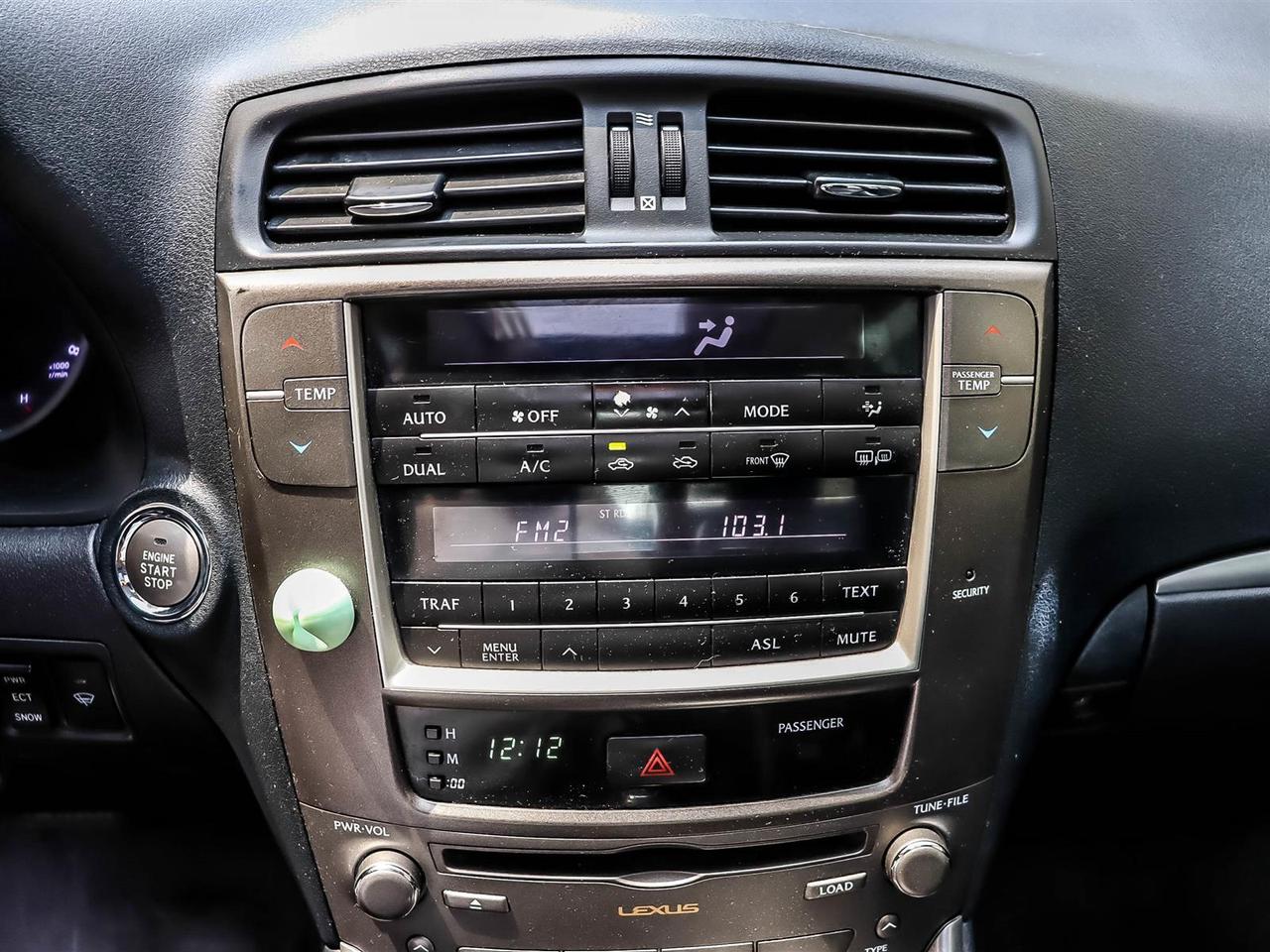 2012 Lexus IS 250 4DR SDN AUTO AWD Photo