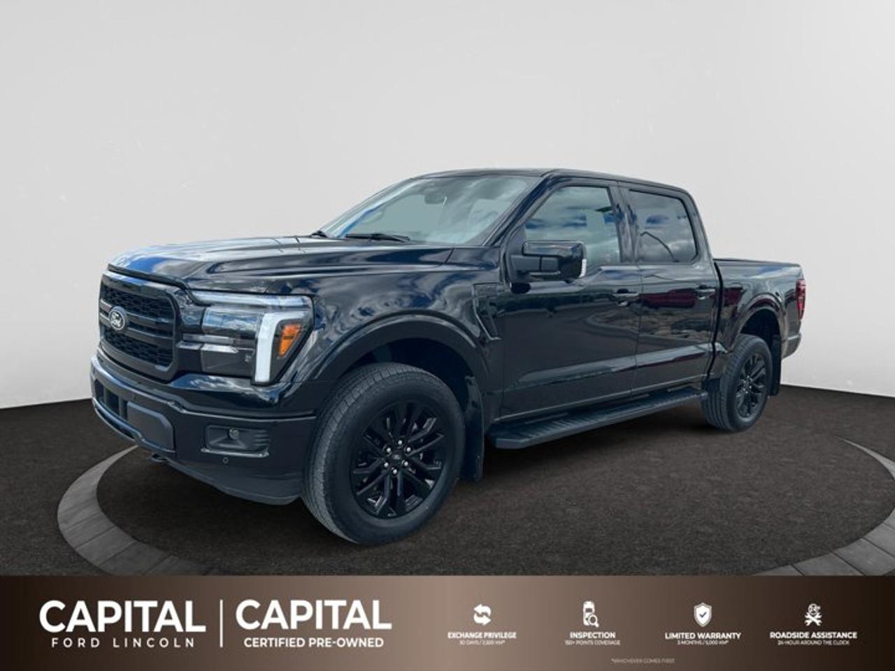 Used 2025 Ford F-150 Lariat SuperCrew   **New Arrival** for sale in Regina, SK