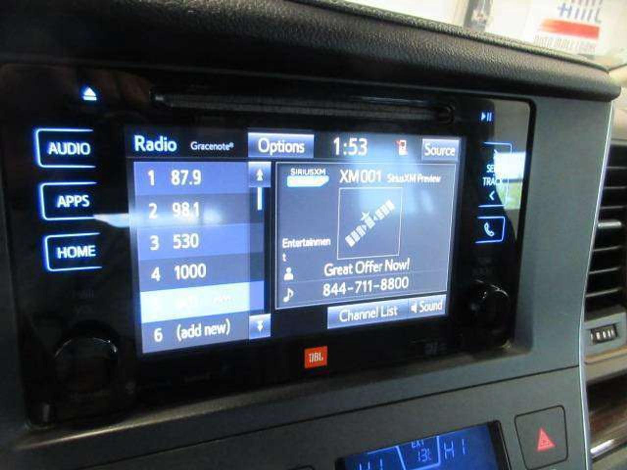 2015 Toyota Sienna AWD LIMITED, NAV, DUAL ROOFS, DVD, LEATHER, 179K! Photo