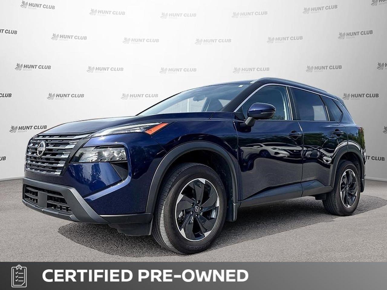 2024 Nissan Rogue SV Moonroof   Apple CarPlay   Heated Seats Photo