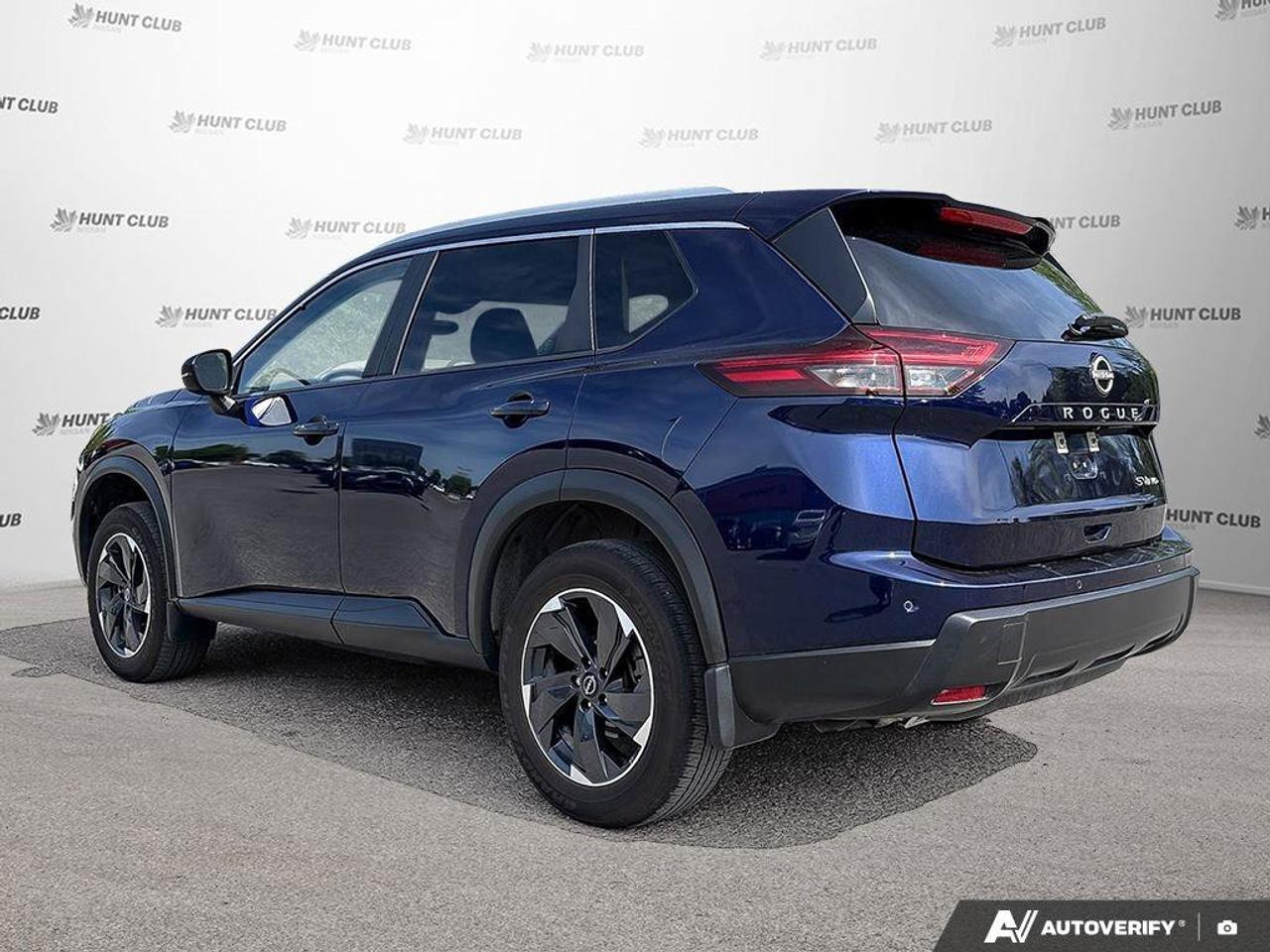 2024 Nissan Rogue SV Moonroof   Apple CarPlay   Heated Seats Photo