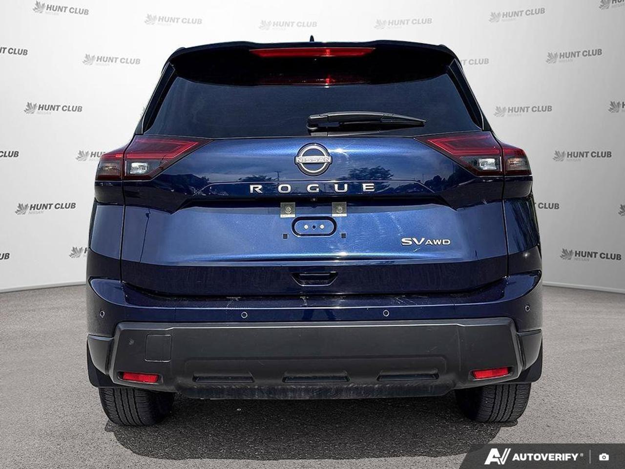 2024 Nissan Rogue SV Moonroof   Apple CarPlay   Heated Seats Photo
