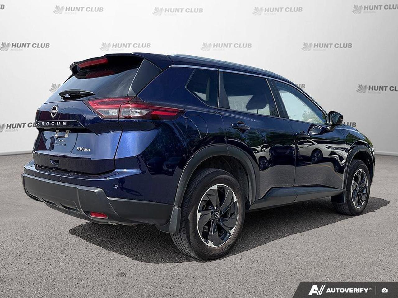 2024 Nissan Rogue SV Moonroof   Apple CarPlay   Heated Seats Photo