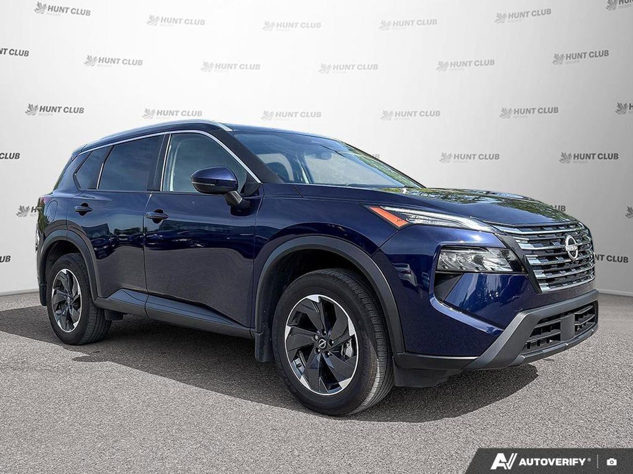 2024 Nissan Rogue SV Moonroof   Apple CarPlay   Heated Seats Photo