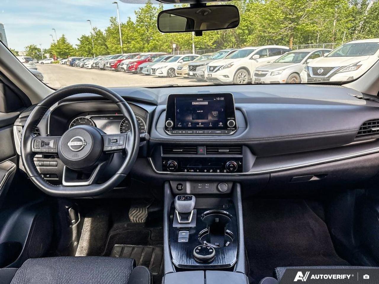 2024 Nissan Rogue SV Moonroof   Apple CarPlay   Heated Seats Photo