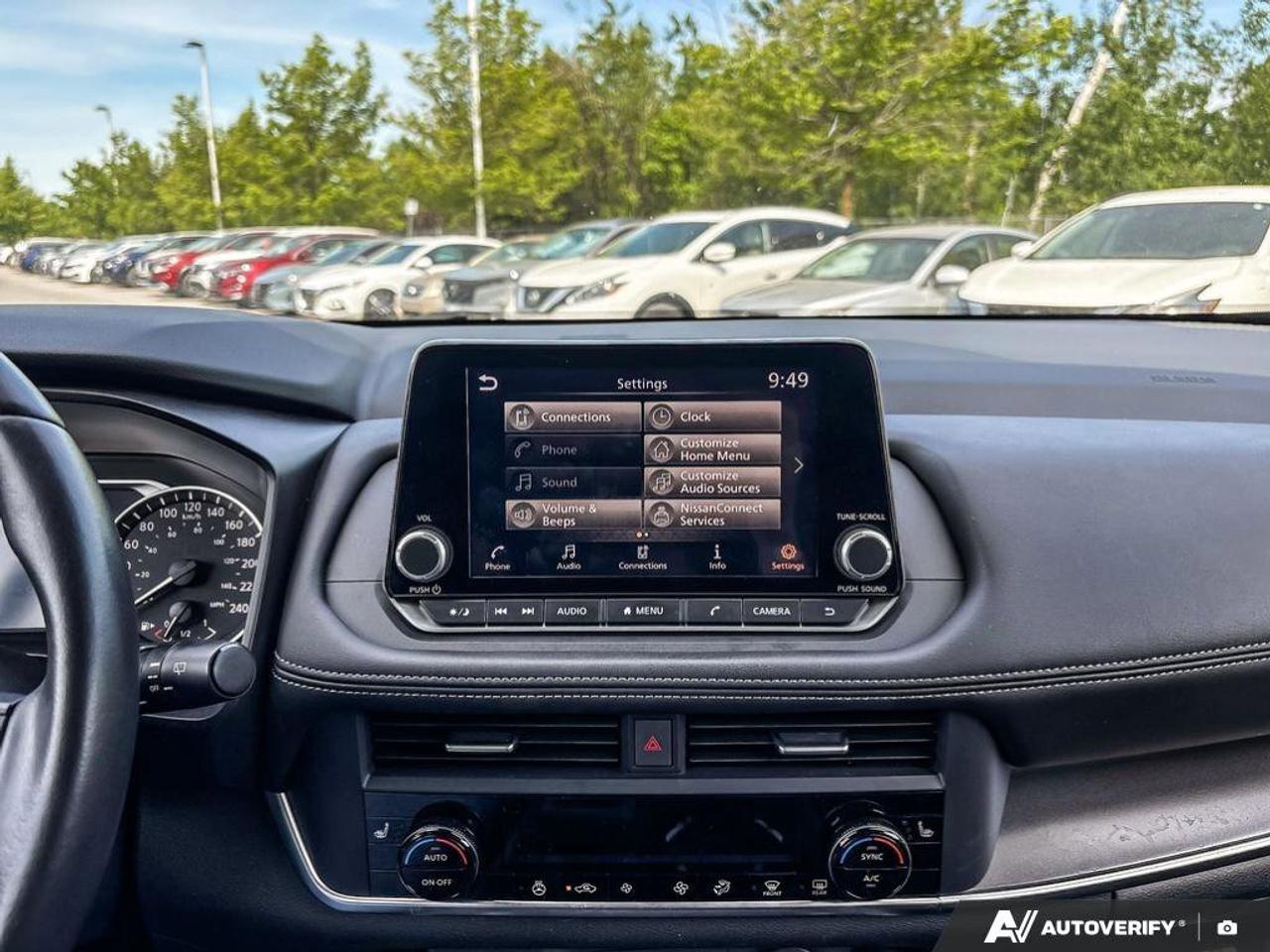 2024 Nissan Rogue SV Moonroof   Apple CarPlay   Heated Seats Photo