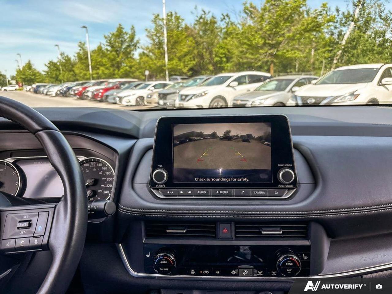 2024 Nissan Rogue SV Moonroof   Apple CarPlay   Heated Seats Photo