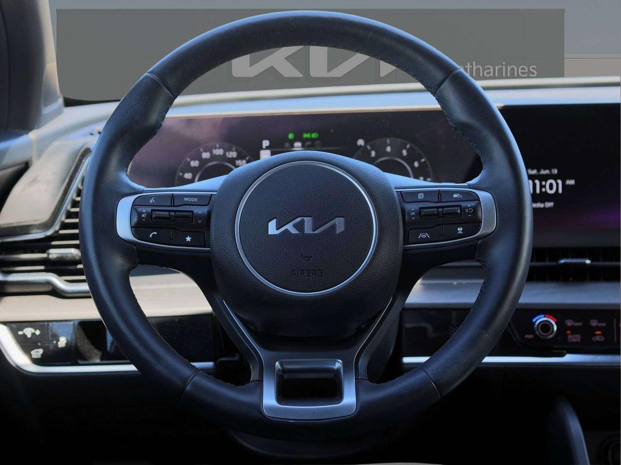 2023 Kia Sportage X-Line Limited   Blindview Monitor   Premium Sound Photo