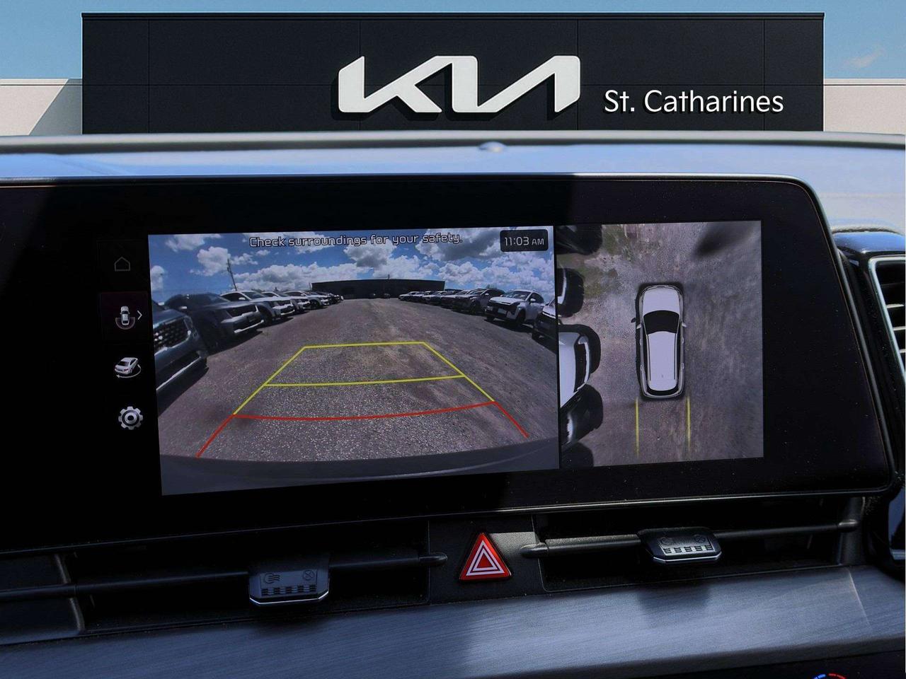 2023 Kia Sportage X-Line Limited   Blindview Monitor   Premium Sound Photo