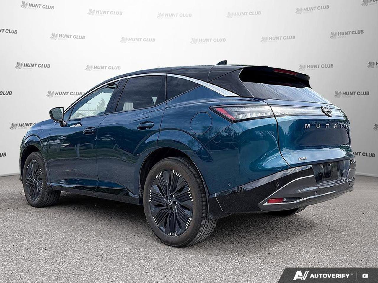2025 Nissan Murano Platinum   Navigation   Moonroof   360 View Camera Photo3