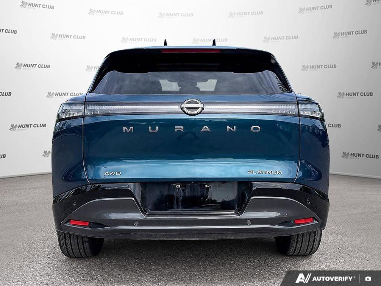 2025 Nissan Murano Platinum   Navigation   Moonroof   360 View Camera Photo