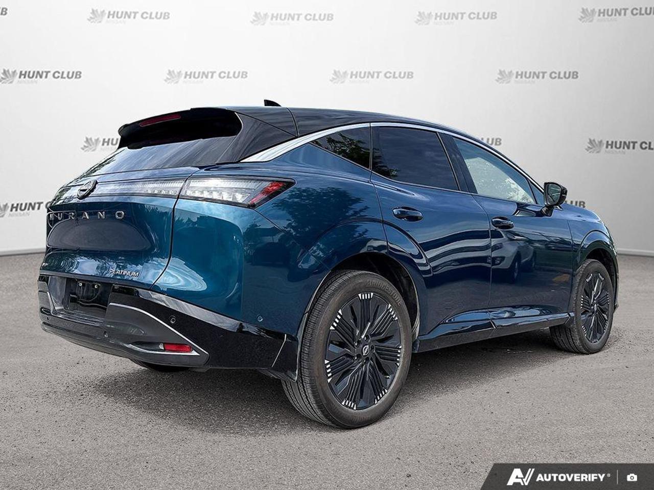 2025 Nissan Murano Platinum   Navigation   Moonroof   360 View Camera Photo