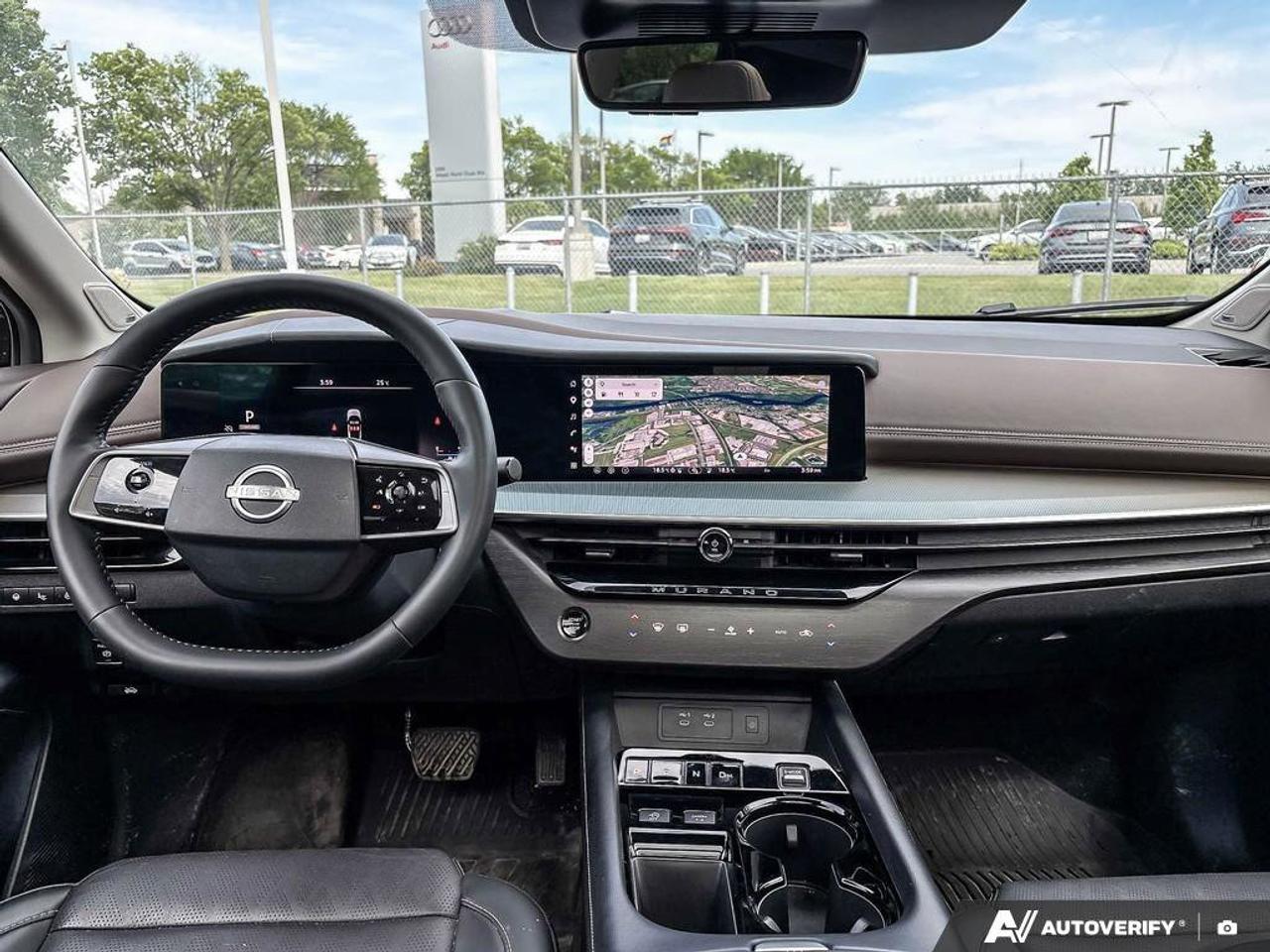 2025 Nissan Murano Platinum   Navigation   Moonroof   360 View Camera Photo