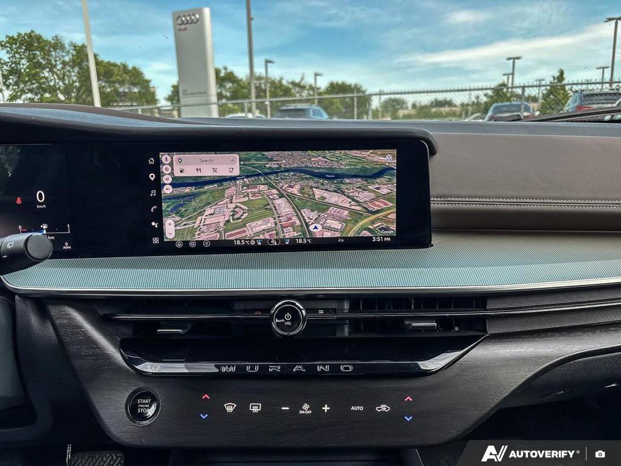 2025 Nissan Murano Platinum   Navigation   Moonroof   360 View Camera Photo