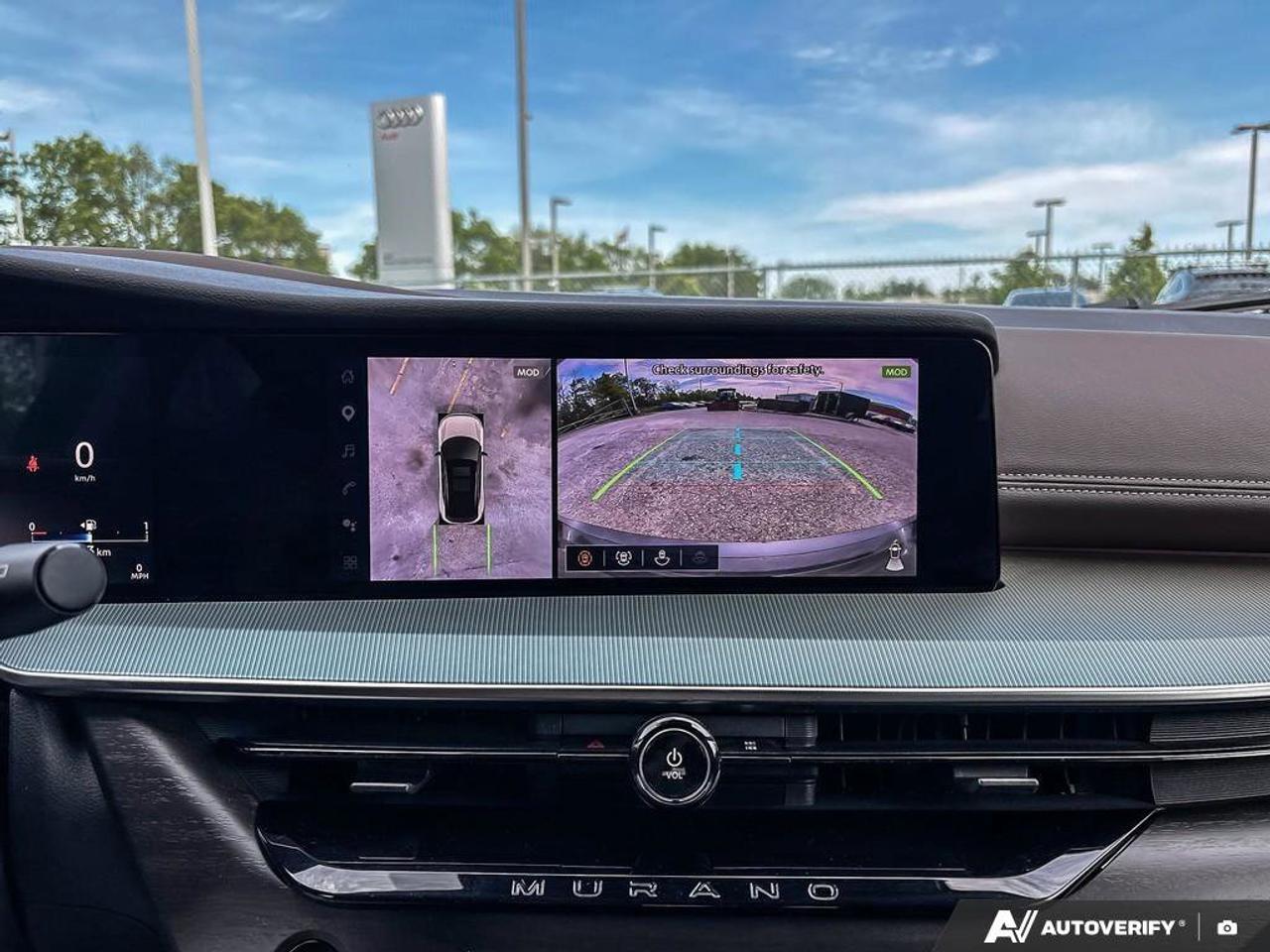 2025 Nissan Murano Platinum   Navigation   Moonroof   360 View Camera Photo