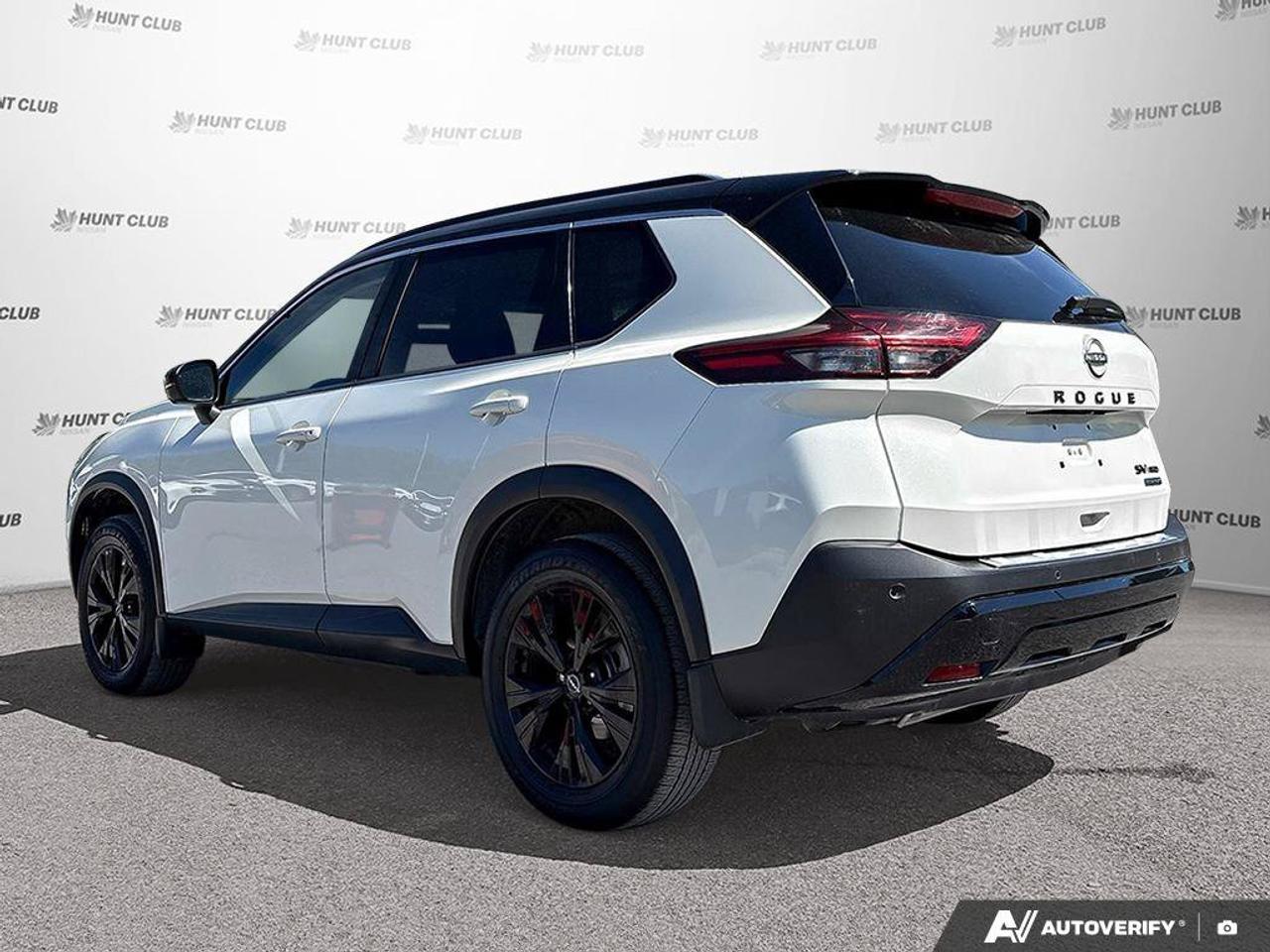 2023 Nissan Rogue SV MIDNIGHT   MOONROOF   APPLE CAR PLAY   HEATED S Photo