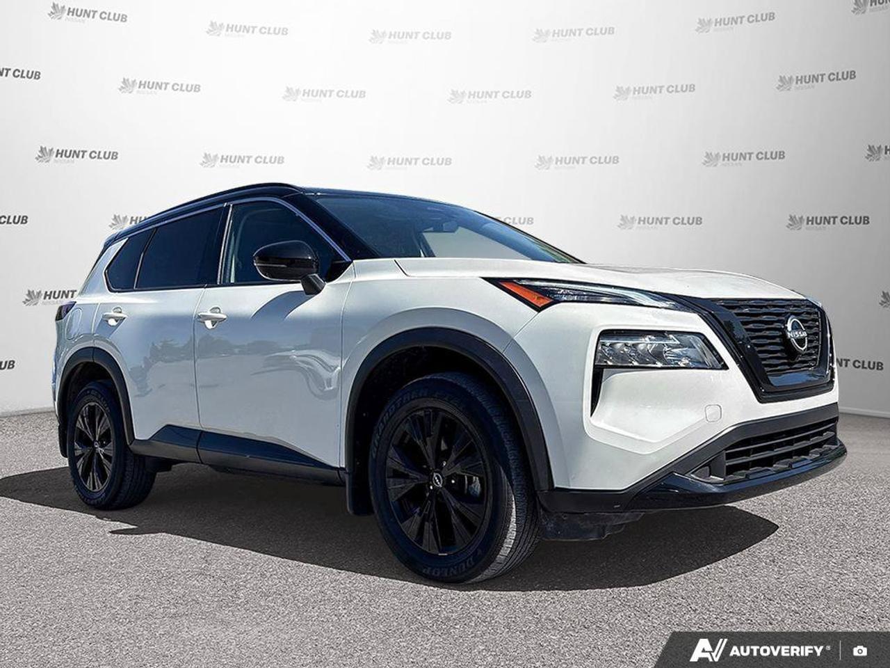 2023 Nissan Rogue SV MIDNIGHT   MOONROOF   APPLE CAR PLAY   HEATED S Photo