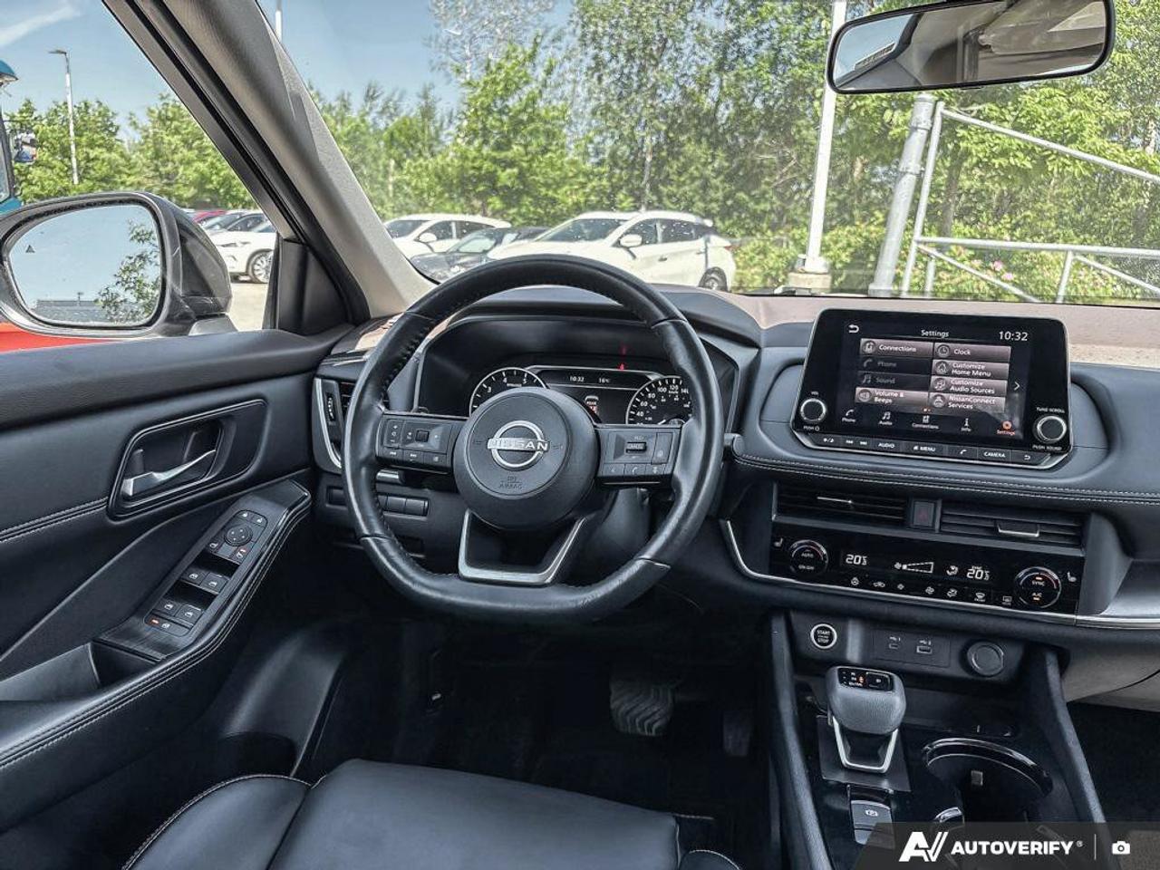2023 Nissan Rogue SV MIDNIGHT   MOONROOF   APPLE CAR PLAY   HEATED S Photo