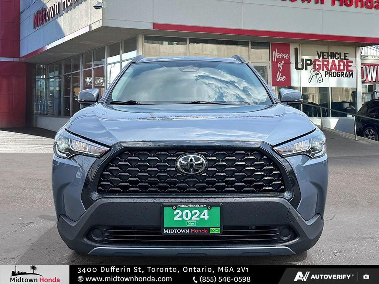 2024 Toyota Corolla Cross ONE OWNER I BLUETOOTH I ALL WHEEL DRIVE Photo