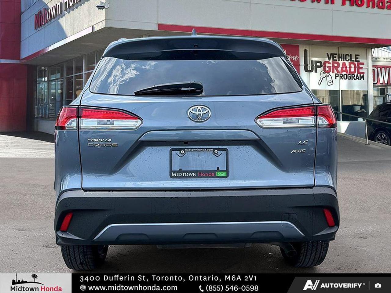 2024 Toyota Corolla Cross ONE OWNER I BLUETOOTH I ALL WHEEL DRIVE Photo