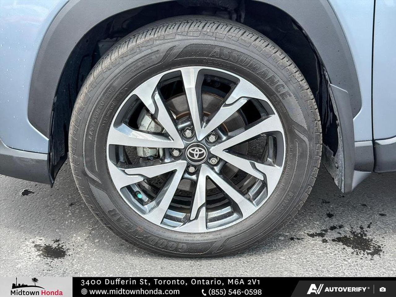 2024 Toyota Corolla Cross ONE OWNER I BLUETOOTH I ALL WHEEL DRIVE Photo