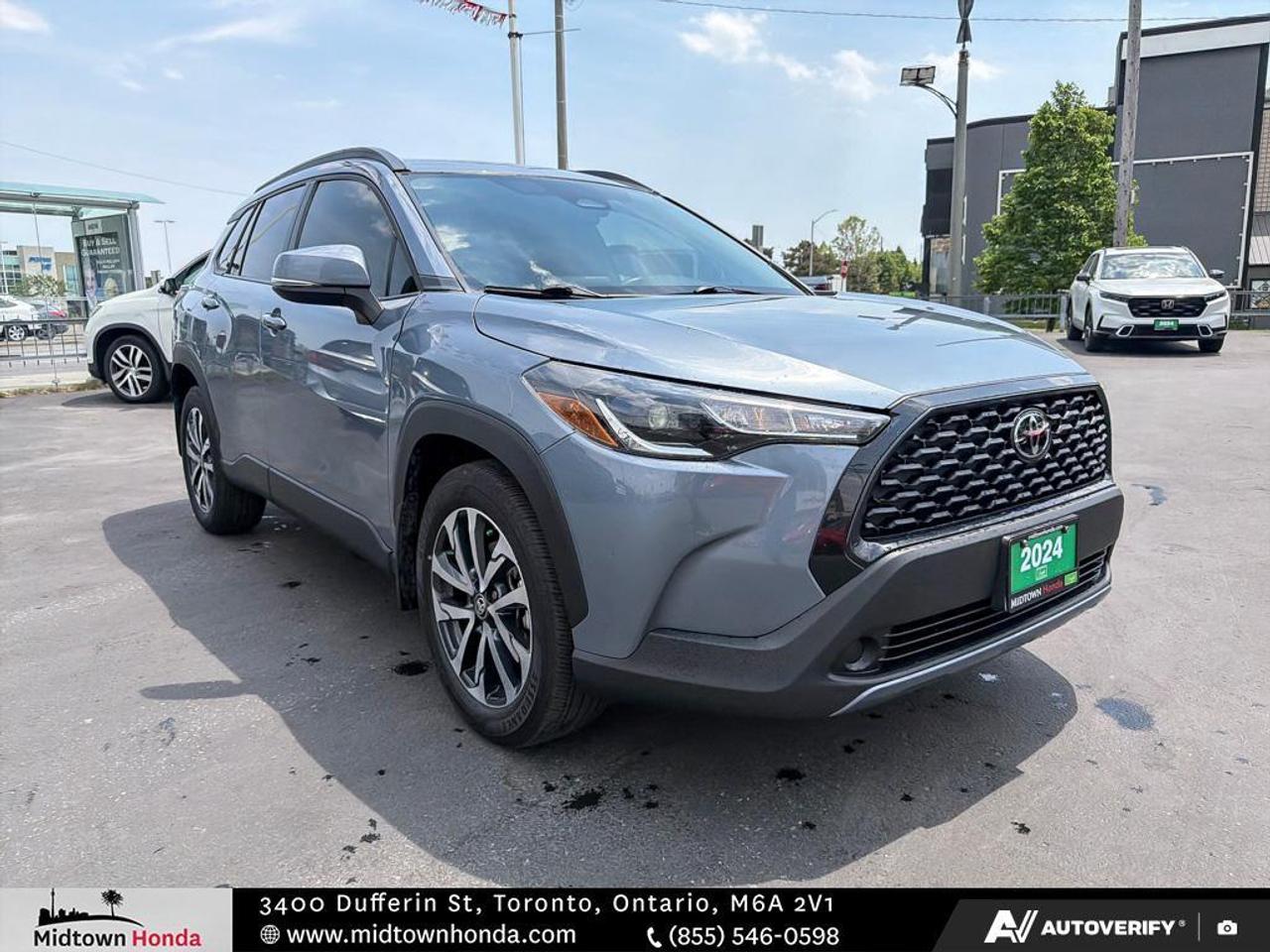2024 Toyota Corolla Cross ONE OWNER I BLUETOOTH I ALL WHEEL DRIVE Photo