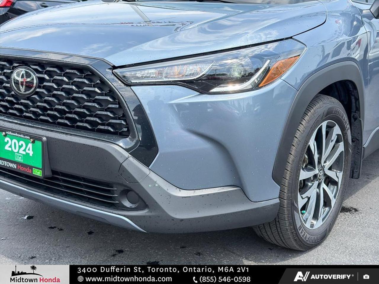 2024 Toyota Corolla Cross ONE OWNER I BLUETOOTH I ALL WHEEL DRIVE Photo