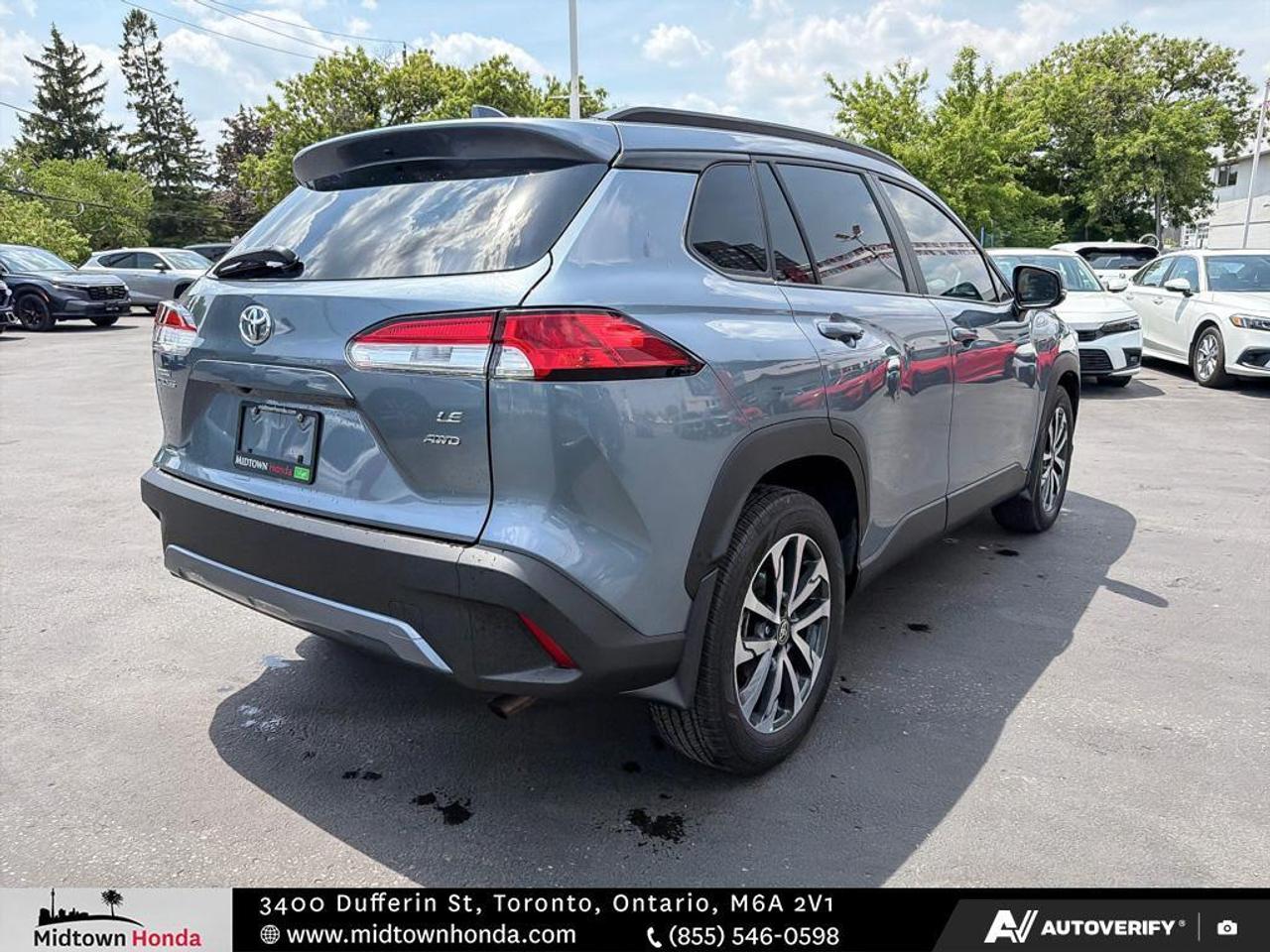 2024 Toyota Corolla Cross ONE OWNER I BLUETOOTH I ALL WHEEL DRIVE Photo