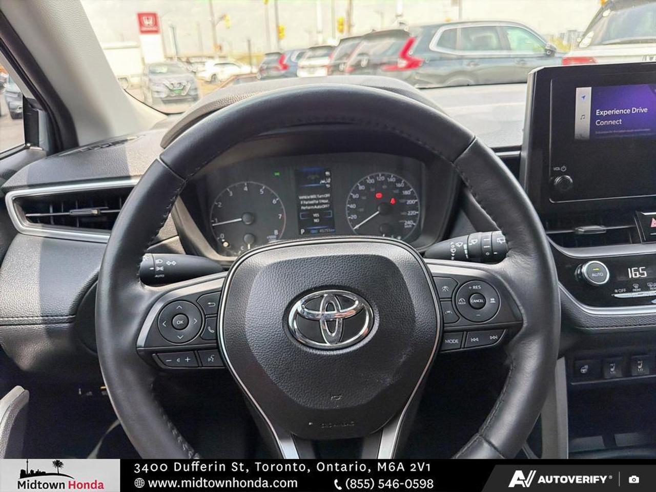 2024 Toyota Corolla Cross ONE OWNER I BLUETOOTH I ALL WHEEL DRIVE Photo
