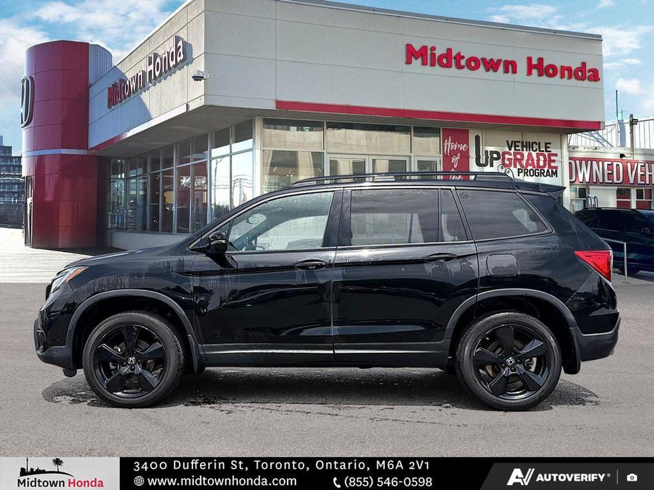 2021 Honda Passport AS IS   MOONROOF I LANE ASSIST I LEATHER SEATS Photo