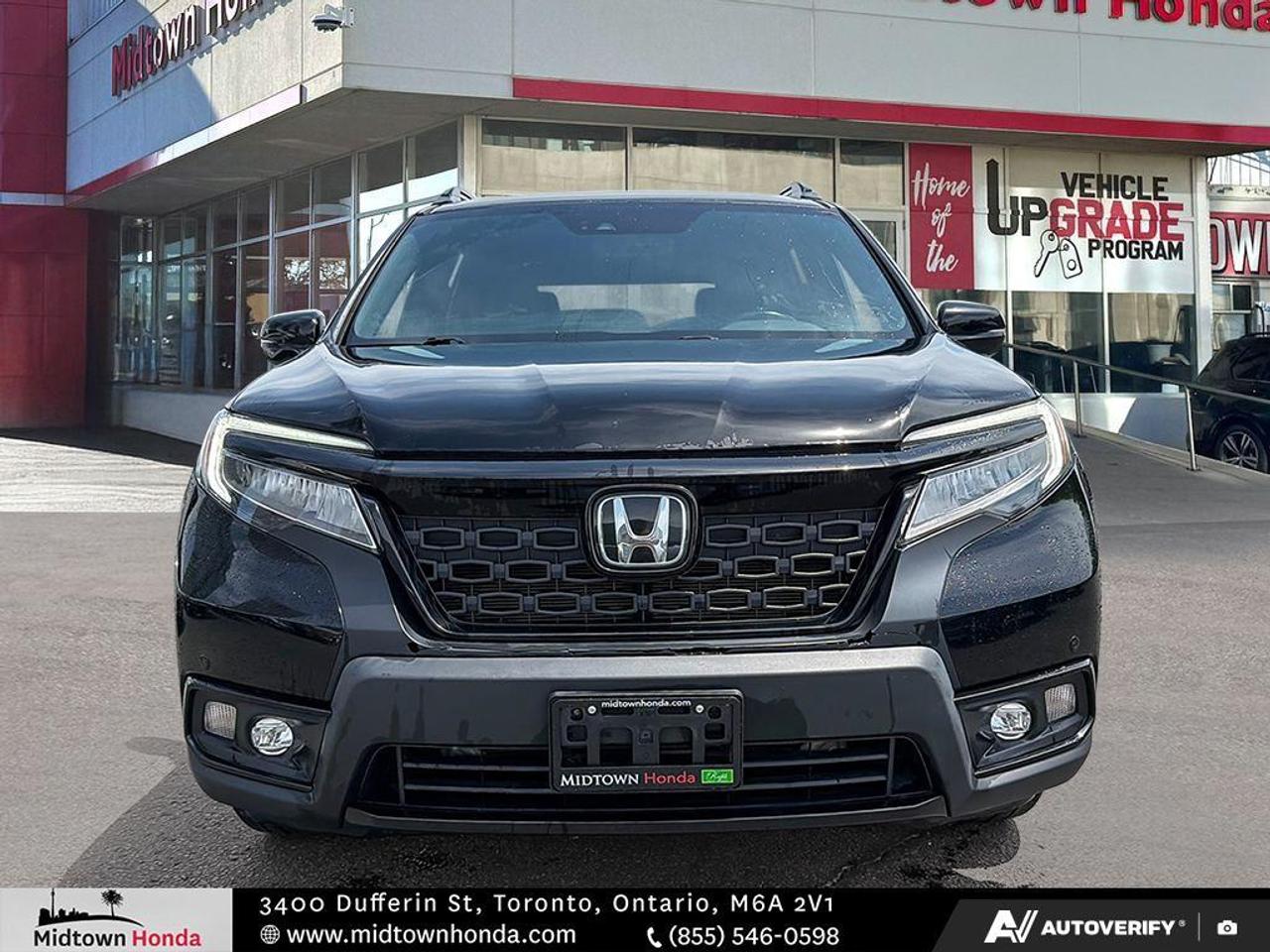 2021 Honda Passport AS IS   MOONROOF I LANE ASSIST I LEATHER SEATS Photo