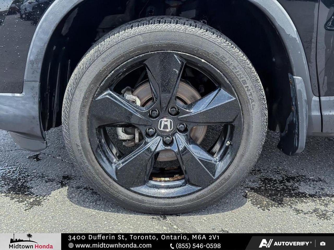 2021 Honda Passport AS IS   MOONROOF I LANE ASSIST I LEATHER SEATS Photo