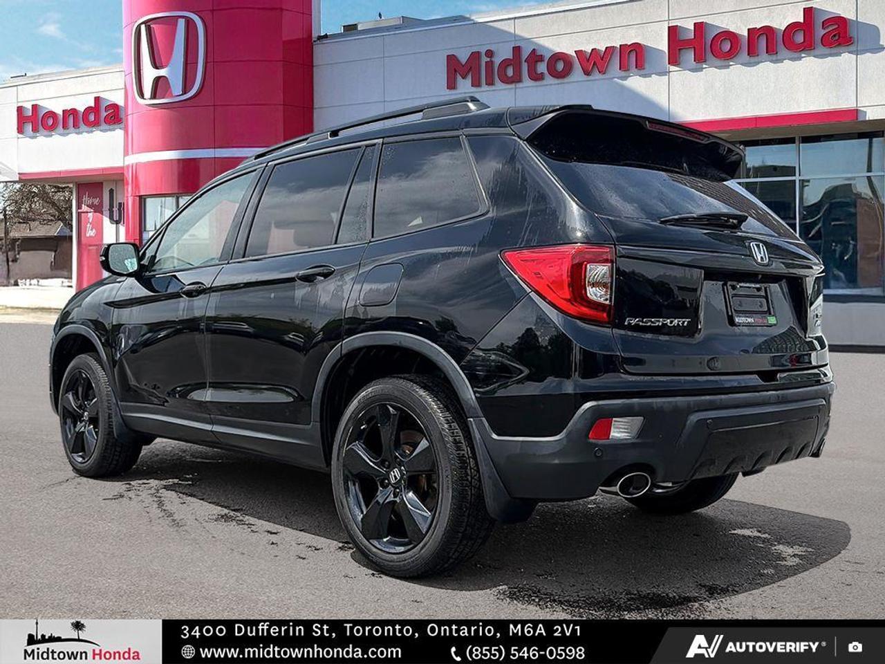 2021 Honda Passport AS IS   MOONROOF I LANE ASSIST I LEATHER SEATS Photo