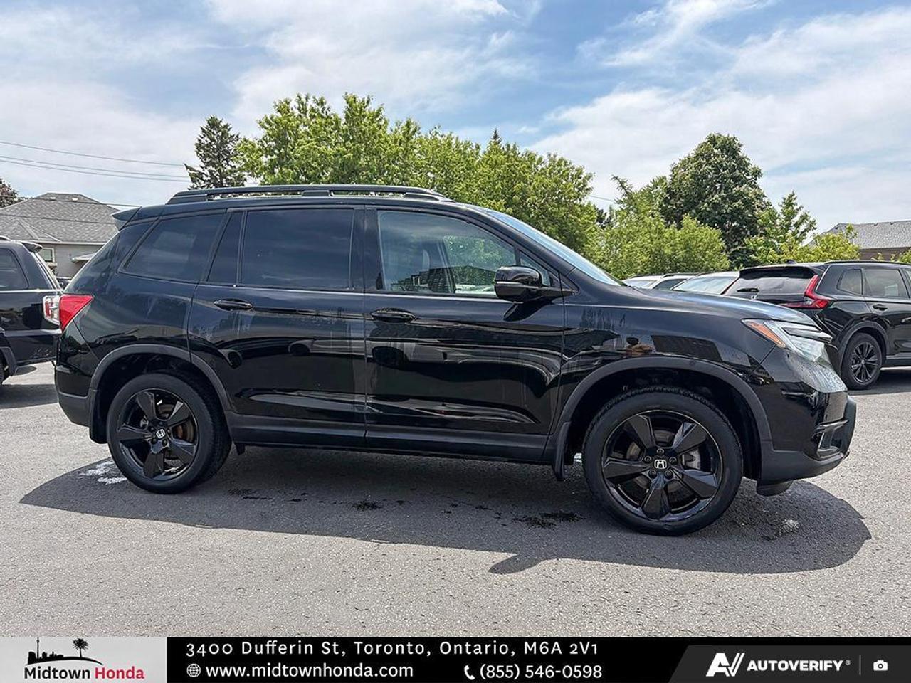 2021 Honda Passport AS IS   MOONROOF I LANE ASSIST I LEATHER SEATS Photo