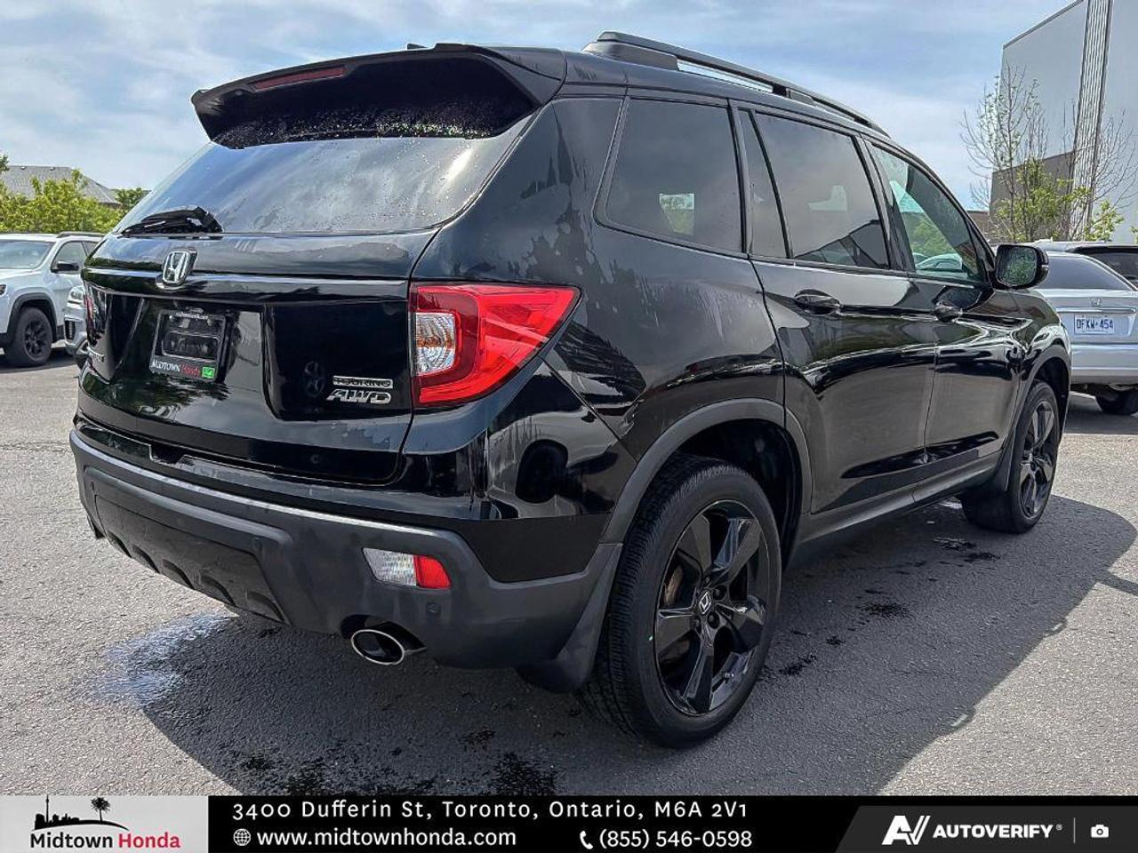2021 Honda Passport AS IS   MOONROOF I LANE ASSIST I LEATHER SEATS Photo