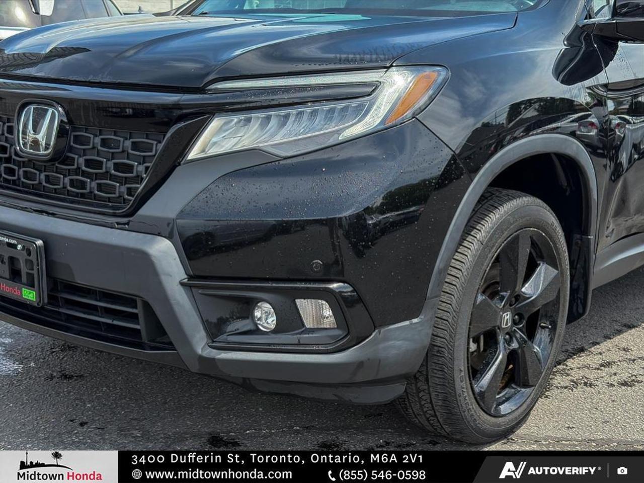 2021 Honda Passport AS IS   MOONROOF I LANE ASSIST I LEATHER SEATS Photo