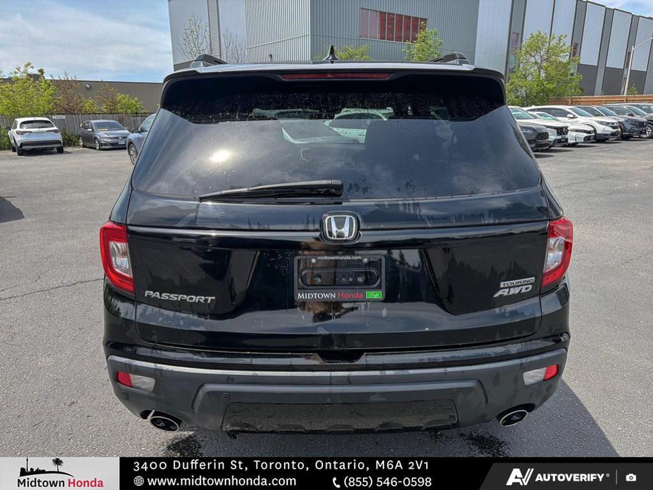 2021 Honda Passport AS IS   MOONROOF I LANE ASSIST I LEATHER SEATS Photo