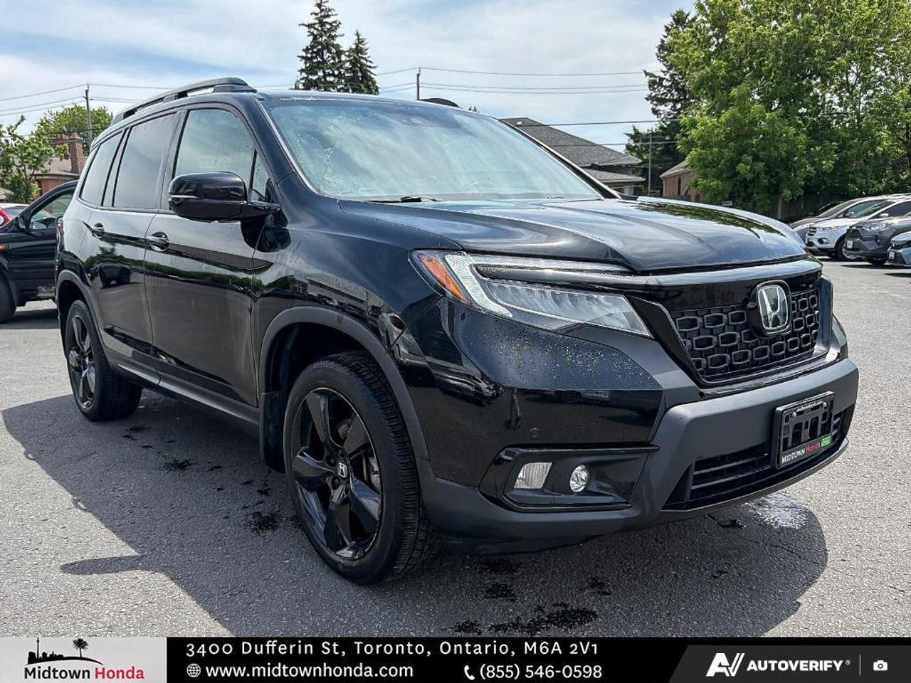 2021 Honda Passport AS IS   MOONROOF I LANE ASSIST I LEATHER SEATS Photo