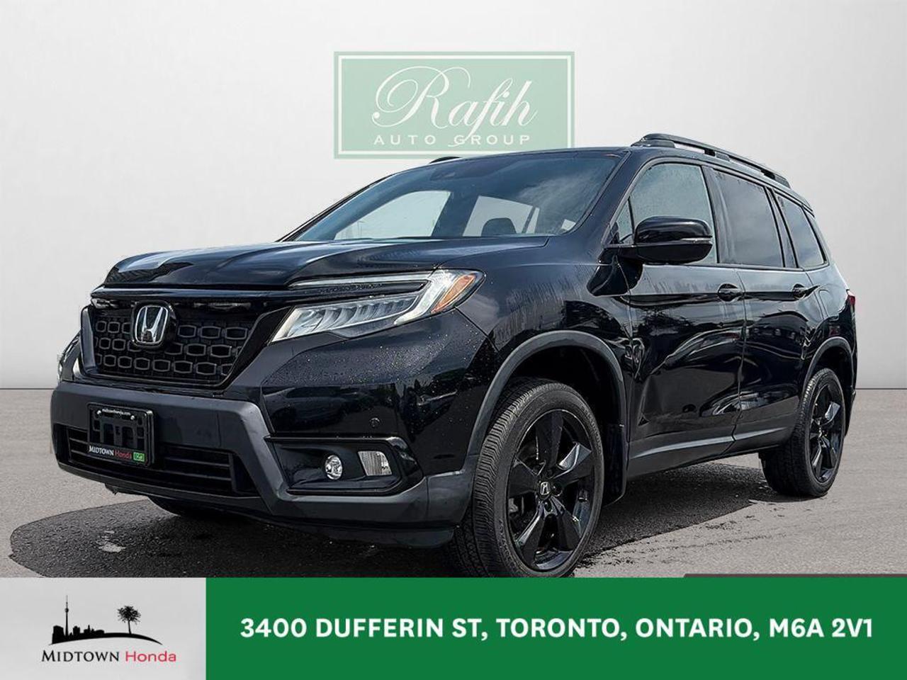2021 Honda Passport AS IS   MOONROOF I LANE ASSIST I LEATHER SEATS Photo0