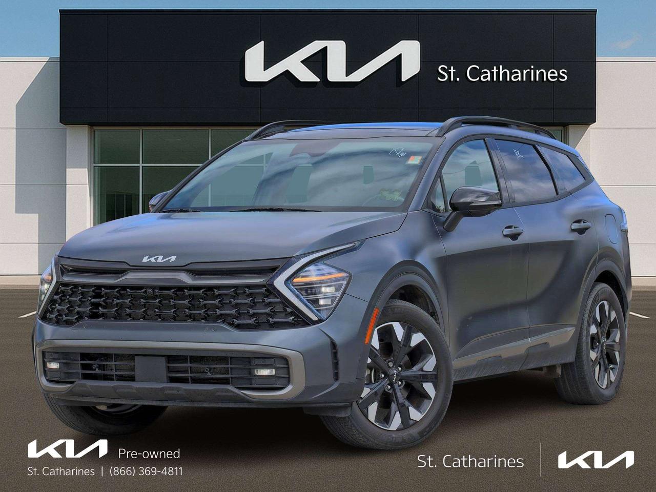 2023 Kia Sportage X-Line Limited   Blindview Monitor   Premium Sound Photo0