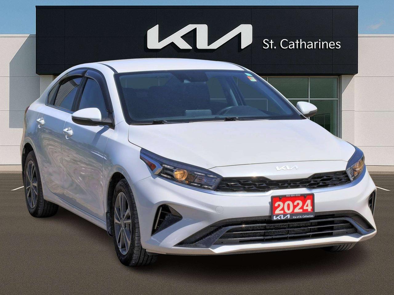2024 Kia Forte EX Photo4