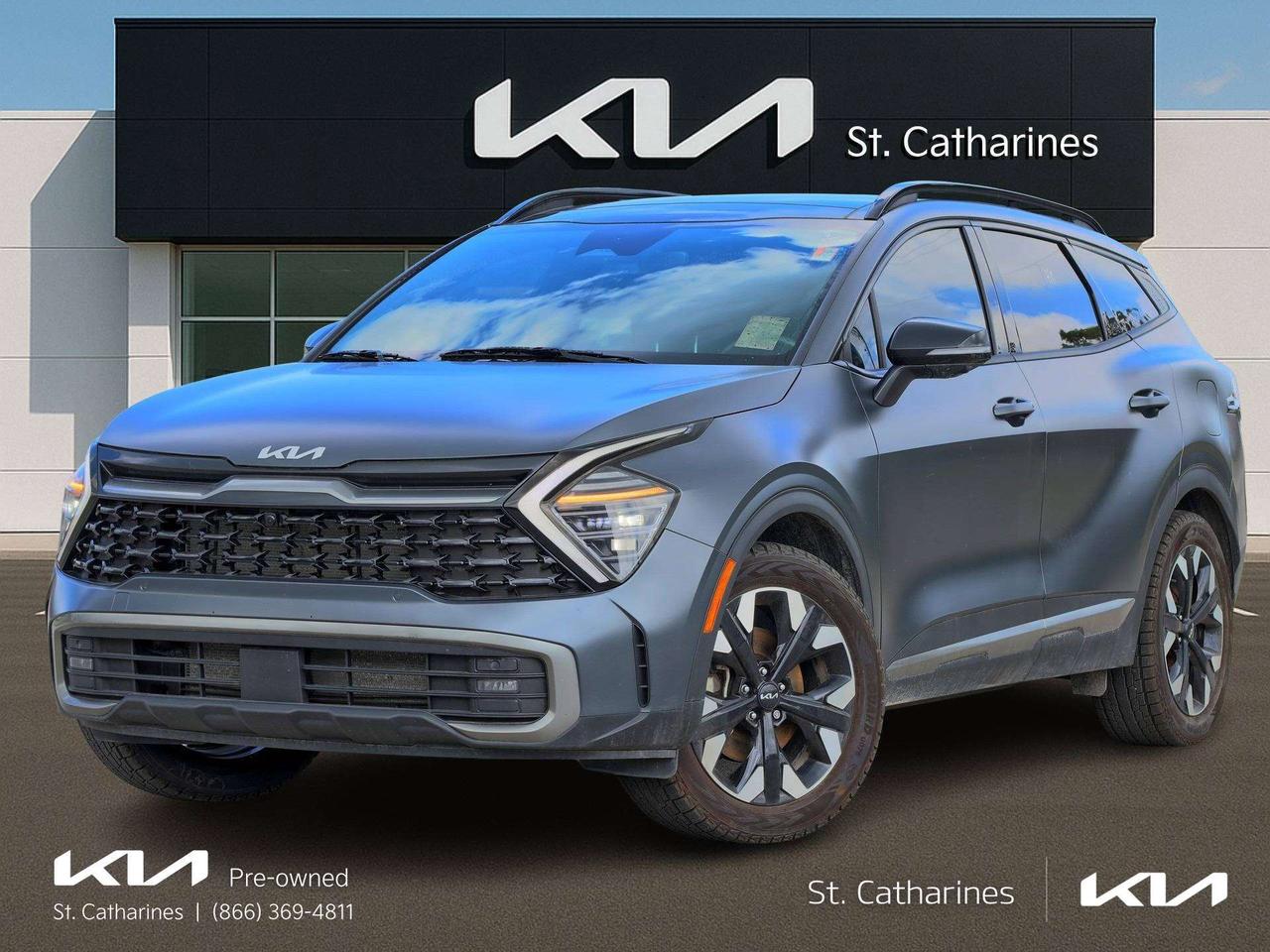 2023 Kia Sportage X-Line Limited   Blindview Monitor   Premium Sound Photo